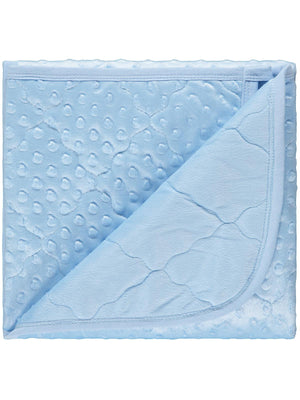 Civil Baby Nohut Desenli 85x95 Cm Battaniye - Mavi