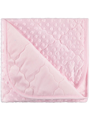 Civil Baby Nohut Desenli 85x95 Cm Battaniye - Pembe