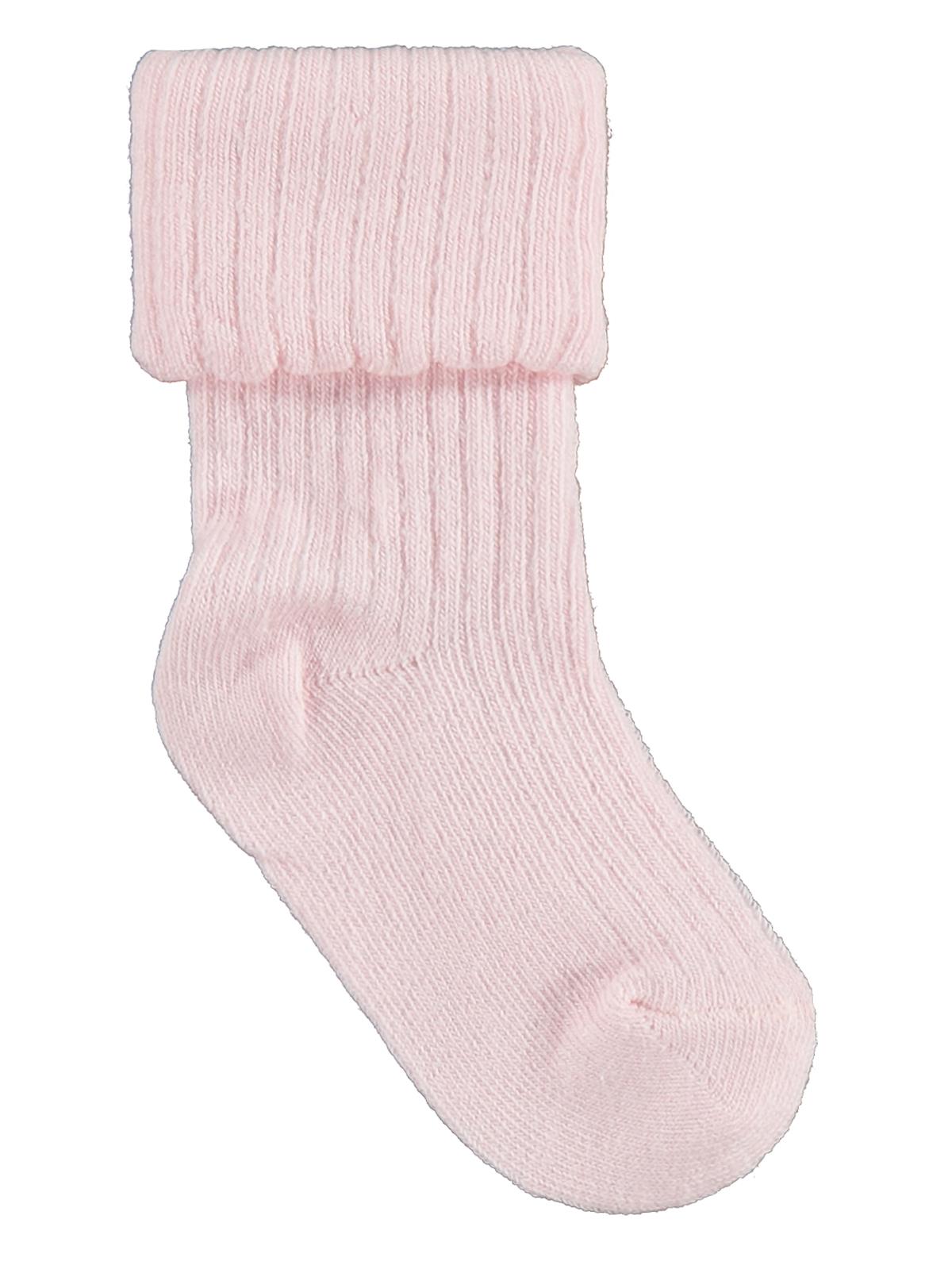 Civil Baby Basic Kıvrık 2'li 6- Bebek Kız Çorap Set