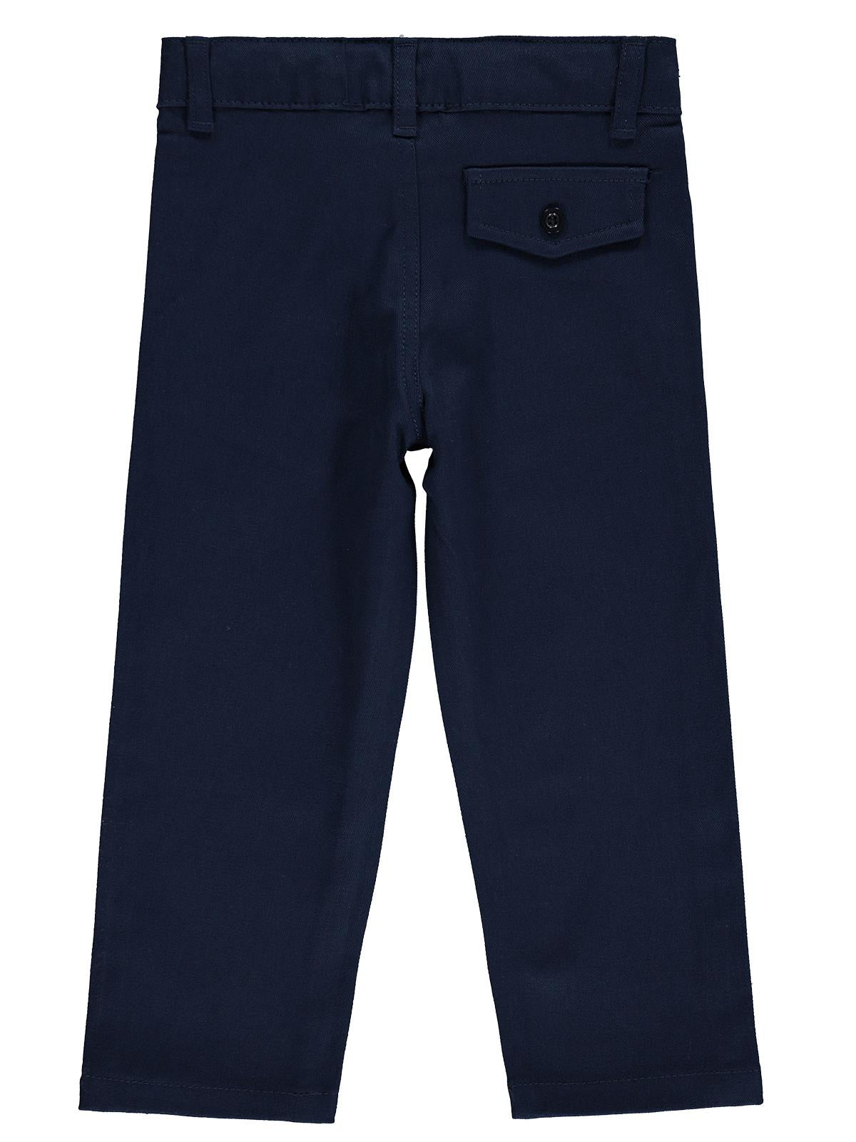 Civil Boys 3 Cepli Chıno 2-5 Yaş Pantolon - Lacivert