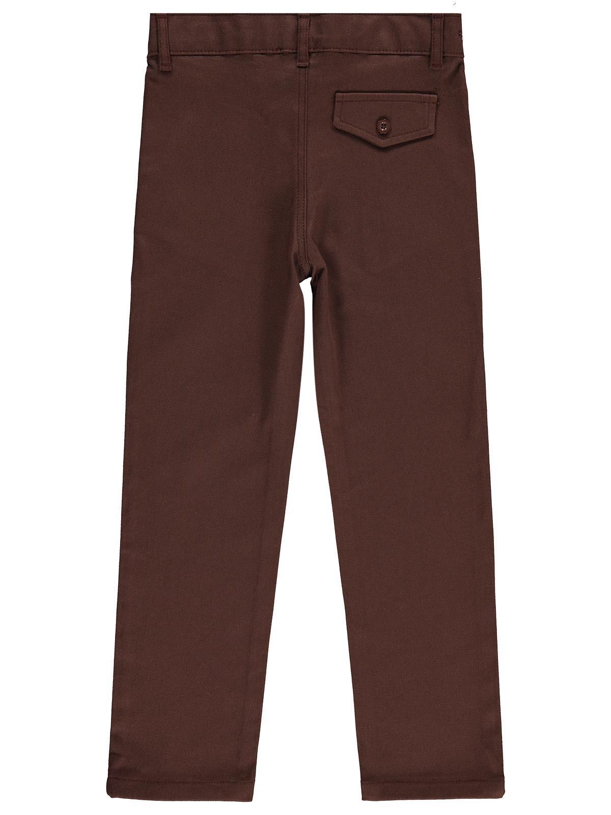 Civil Boys 3 Cepli Chıno 6-9 Yaş Pantolon - Kahverengi