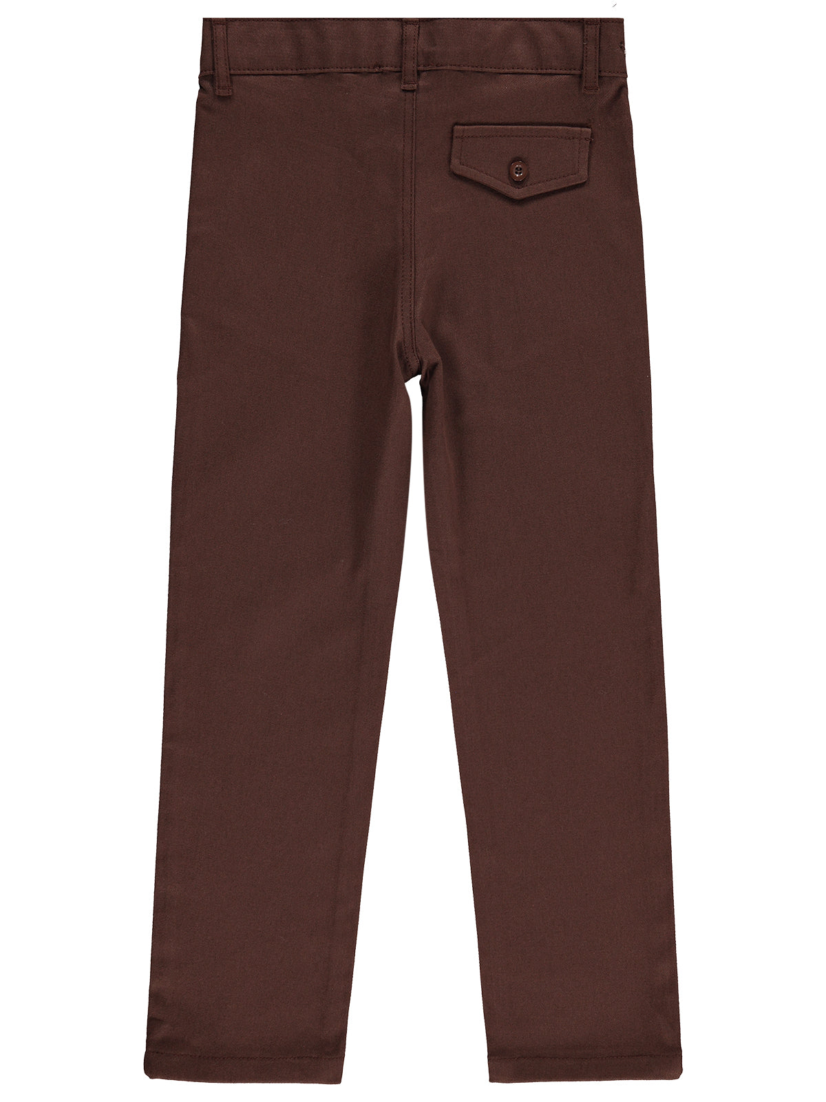 Civil Boys 3 Cepli Chıno 10-13 Yaş Pantolon - Kahverengi