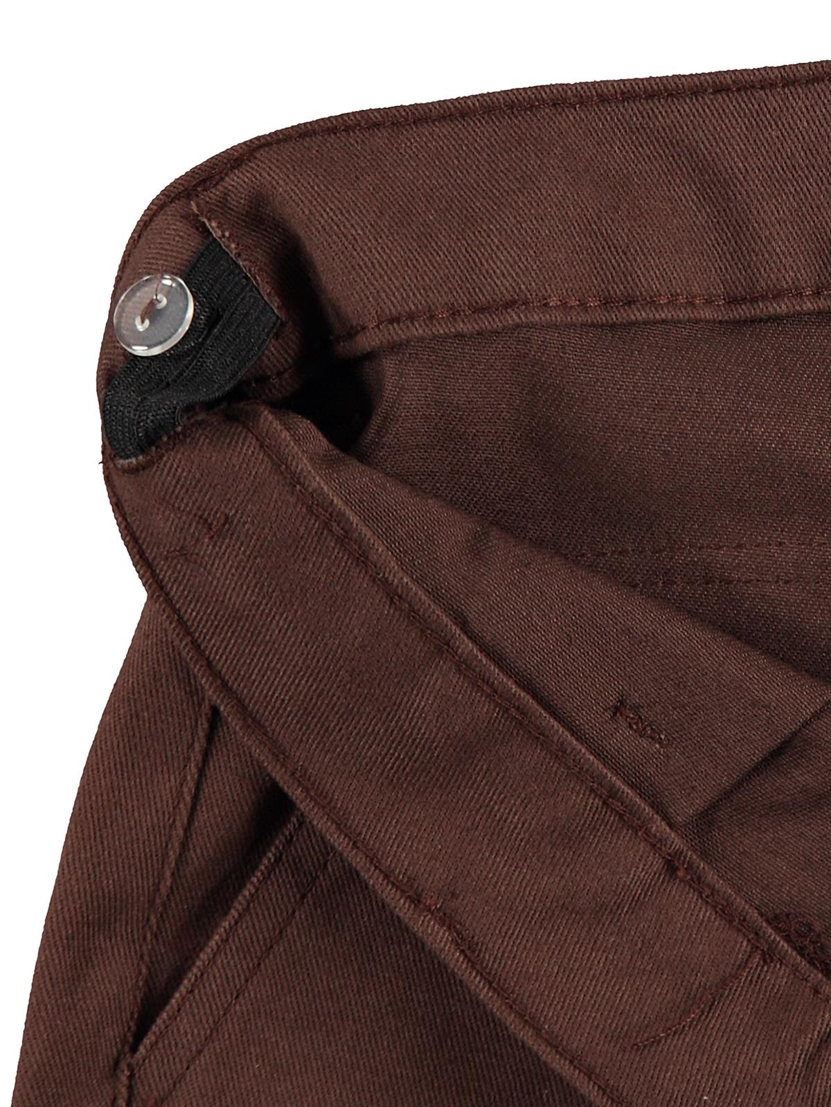Civil Boys 3 Cepli Chıno 6-9 Yaş Pantolon - Kahverengi
