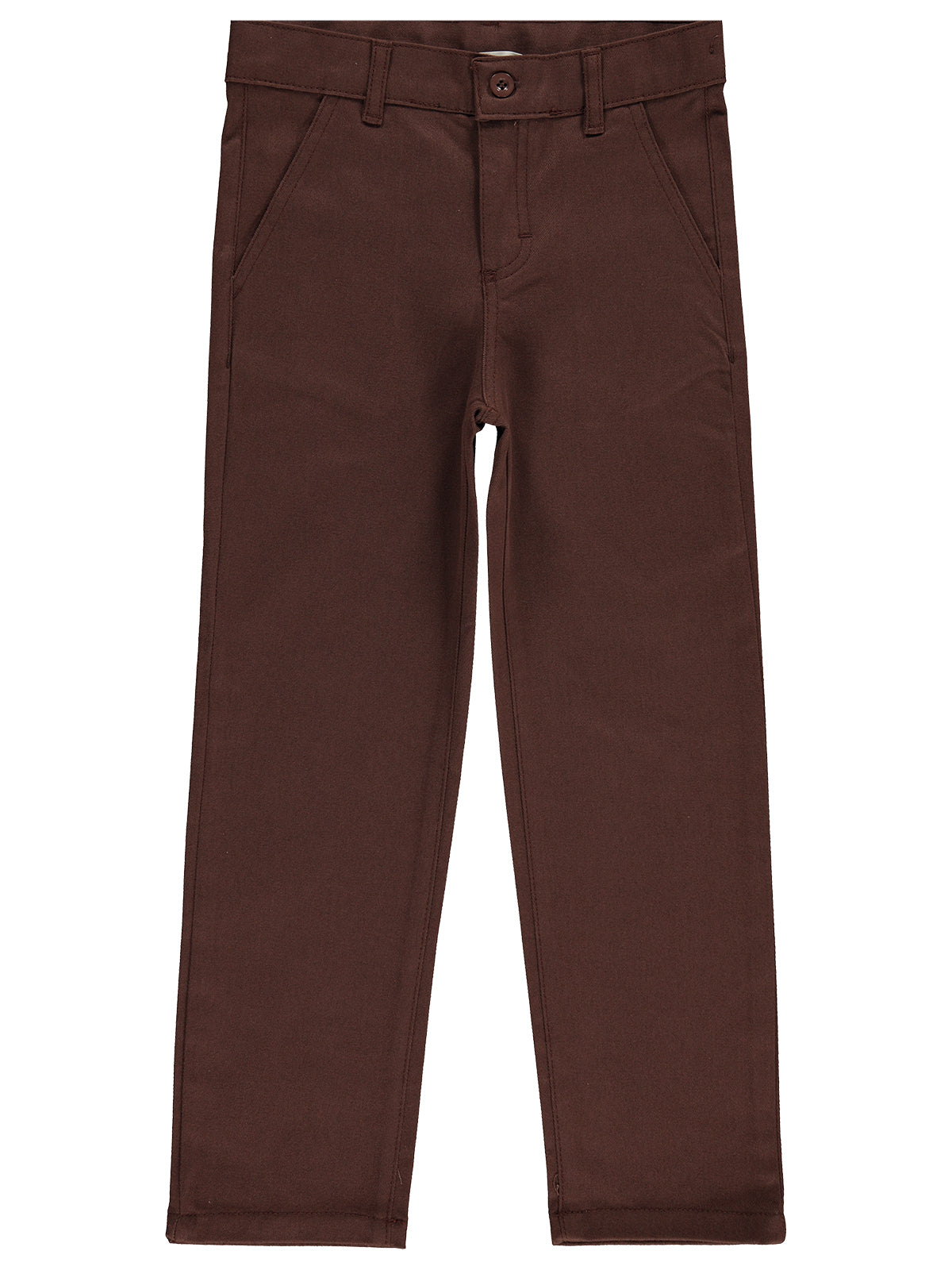 Civil Boys 3 Cepli Chıno 10-13 Yaş Pantolon - Kahverengi