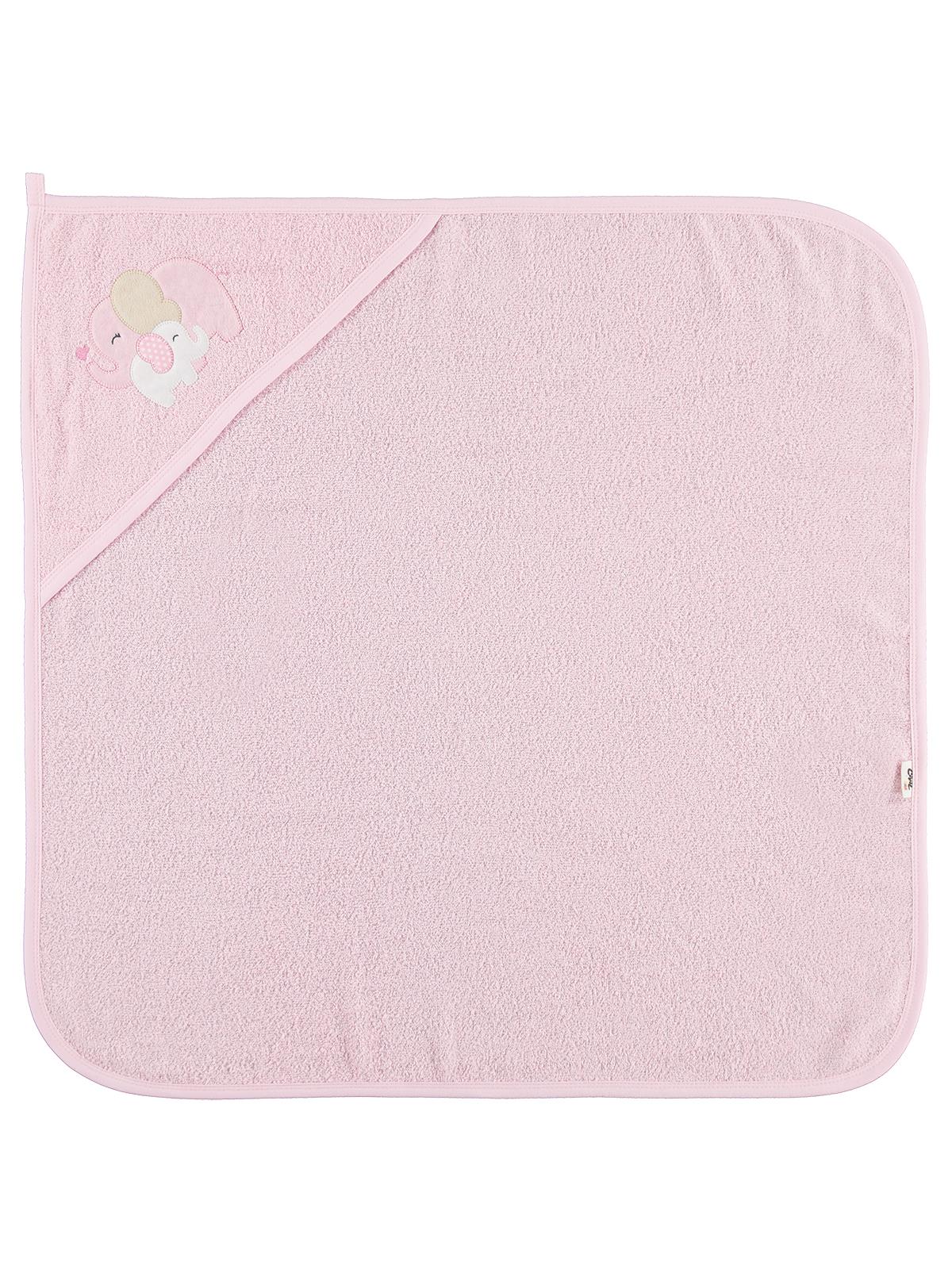 Civil Baby Filler Baskılı 75x75 cm Havlu - Pembe