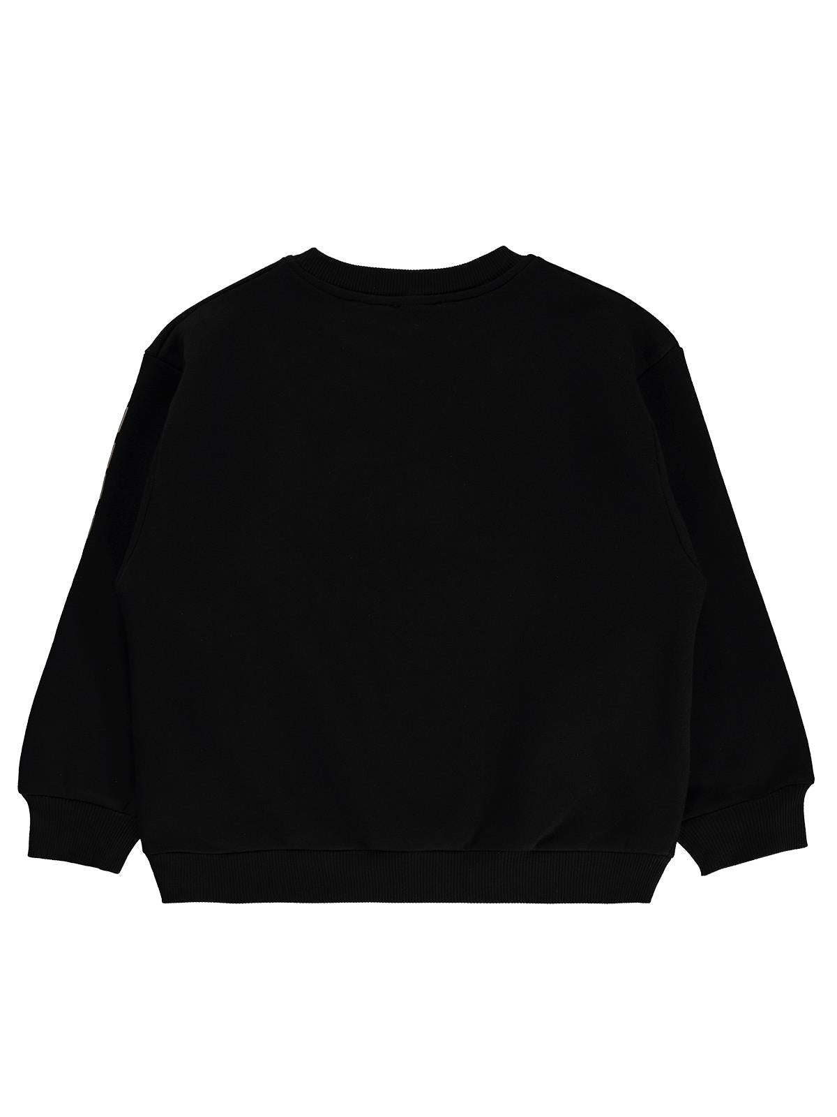 Civil Boys No Limits Baskılı 6-9 Yaş Sweatshirt - Siyah