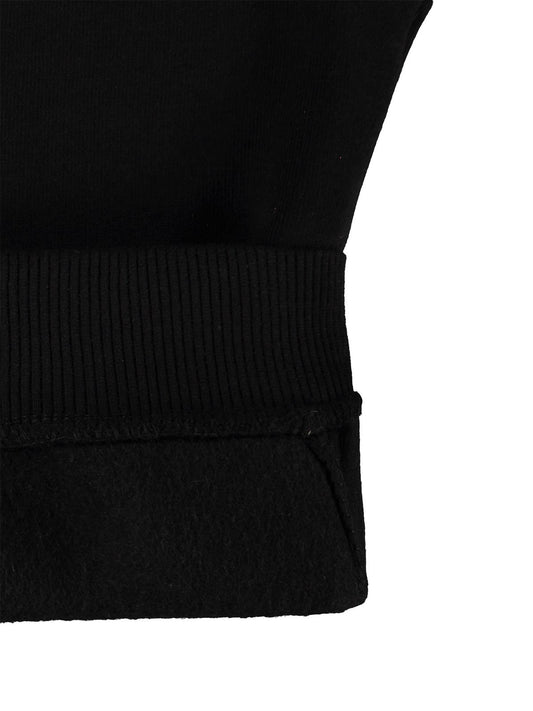 Civil Boys No Limits Baskılı 10-13 Yaş Sweatshirt - Siyah