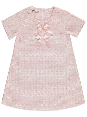 Civil Girls 6-9 Yaş Elbise - Pembe