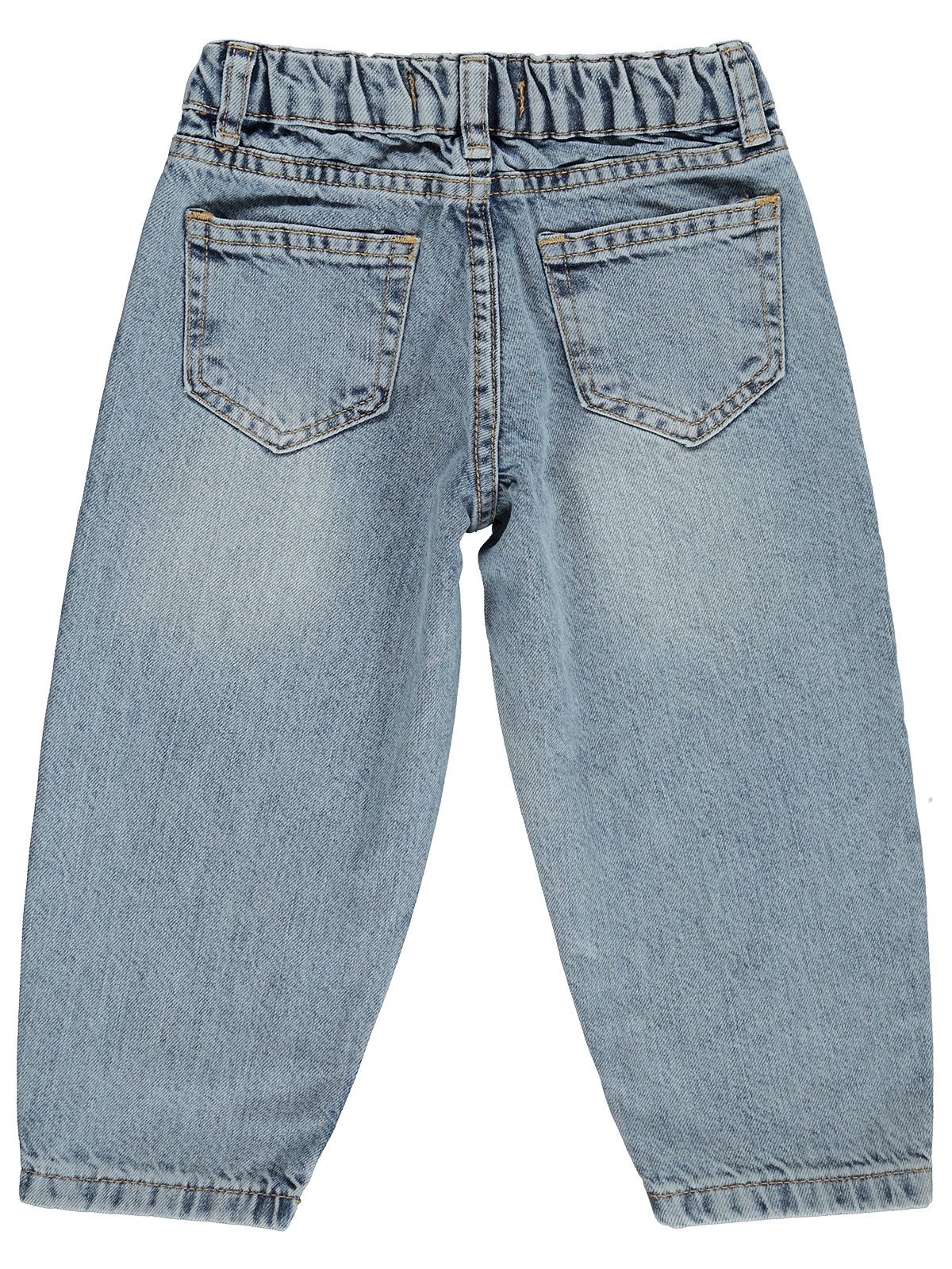 Civil Boys Beli Lastikli 2-5 Yaş Pantolon  - Mavi