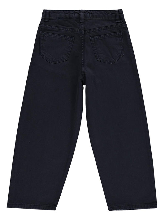 Civil Boys Baggy Kalıp 6-9 Yaş Pantolon - Lacivert