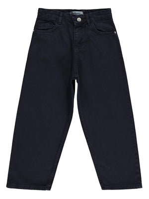 Civil Boys Baggy Kalıp 10-13 Yaş Pantolon - Lacivert