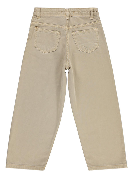 Civil Boys Baggy Kalıp 6-9 Yaş Pantolon - Bej