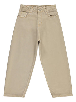 Civil Boys Baggy Kalıp 10-13 Yaş Pantolon - Bej