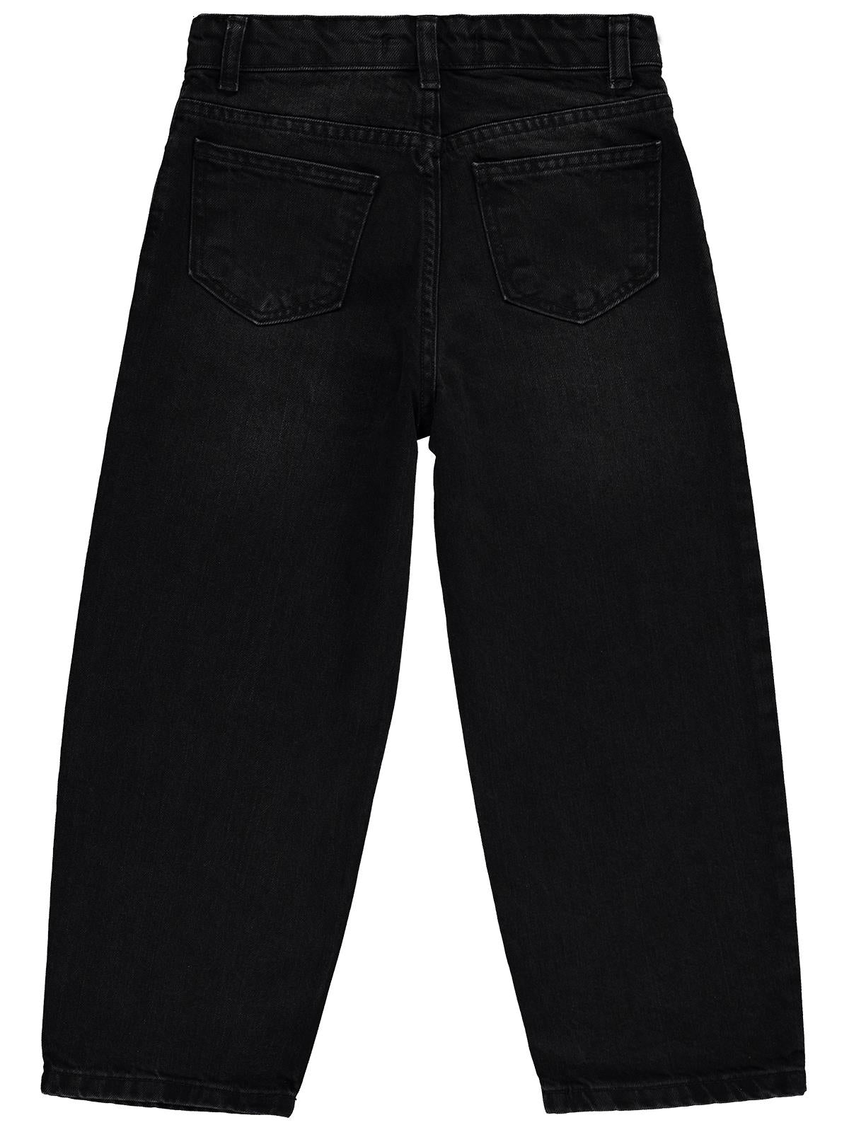 Civil Boys Baggy Kalıp 6-9 Yaş Pantolon  - Siyah
