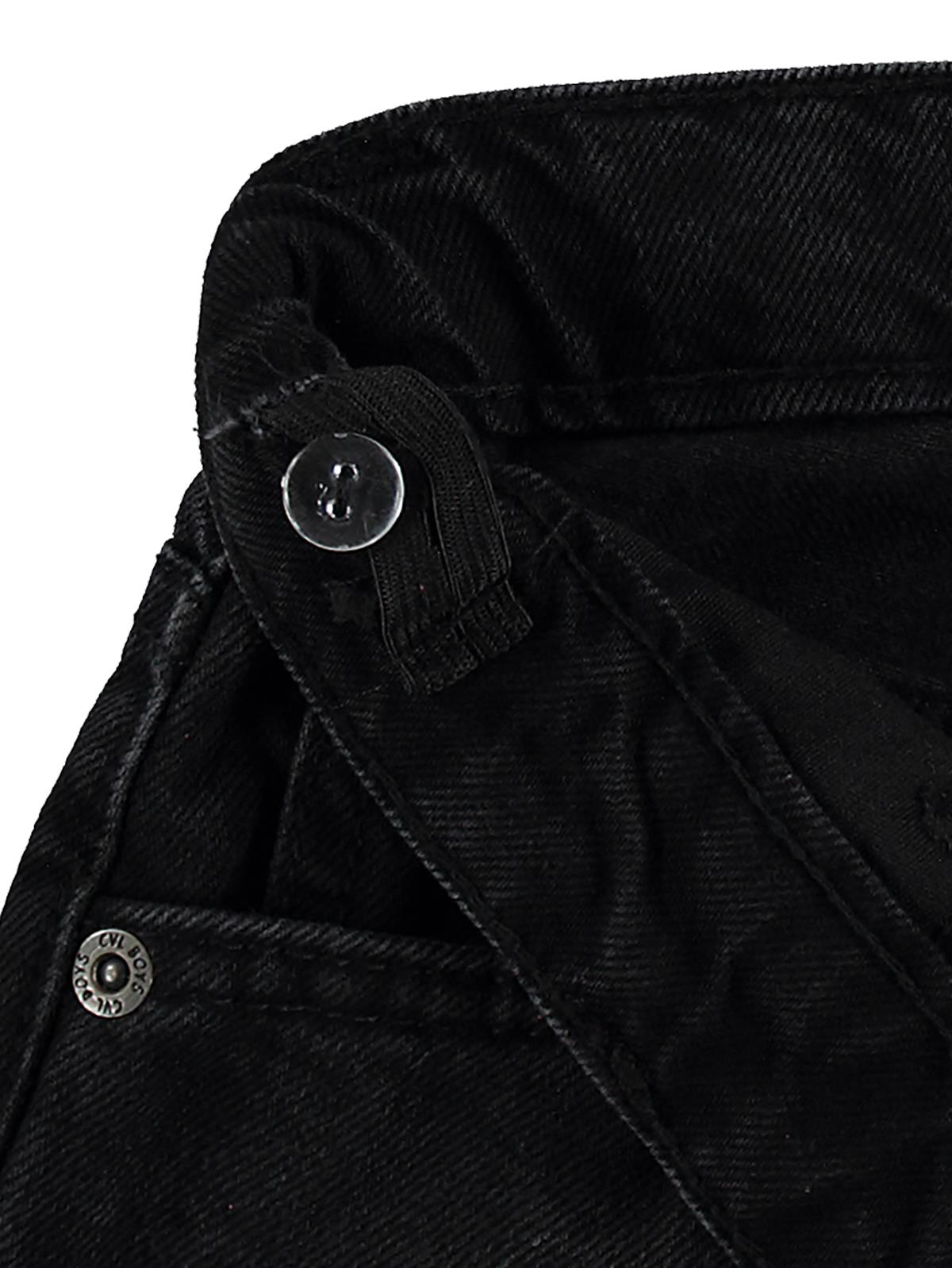 Civil Boys Baggy Kalıp 10-13 Yaş Pantolon  - Siyah