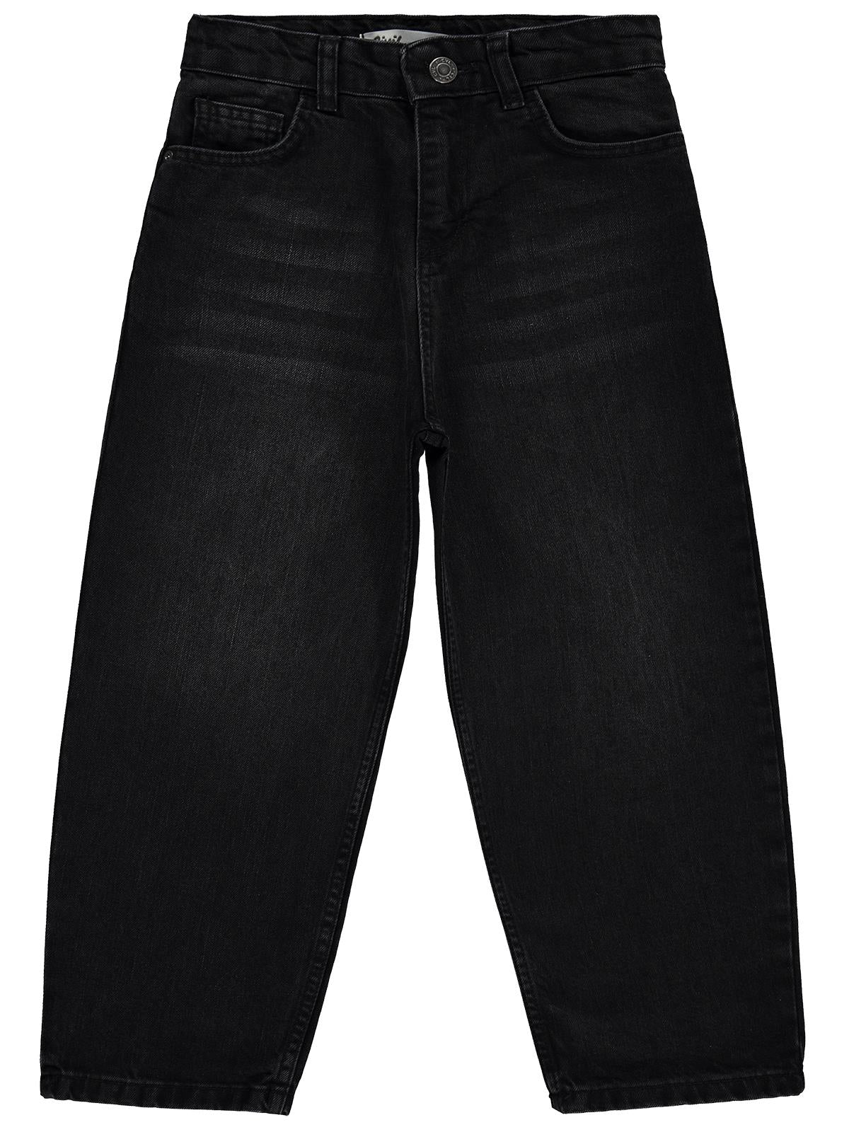 Civil Boys Baggy Kalıp 10-13 Yaş Pantolon  - Siyah