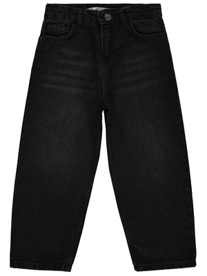 Civil Boys Baggy Kalıp 10-13 Yaş Pantolon  - Siyah