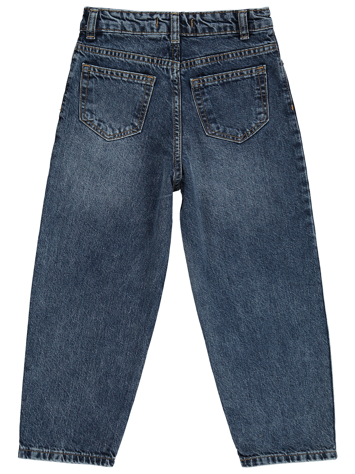 Civil Boys Baggy Kalıp 6-9 Yaş Pantolon  - Mavi