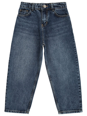 Civil Boys Baggy Kalıp 6-9 Yaş Pantolon  - Mavi