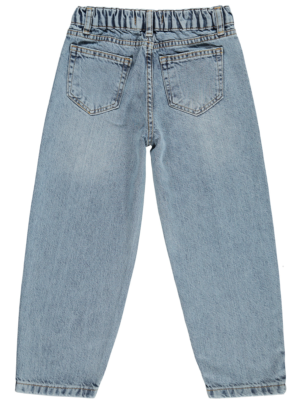 Civil Boys Beli Lastikli 6-9 Yaş Pantolon  - Mavi