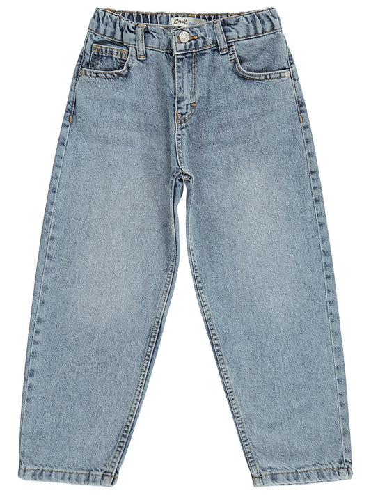 Civil Boys Beli Lastikli 6-9 Yaş Pantolon  - Mavi