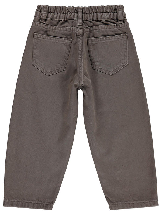 Civil Boys Beli Lastikli 2-5 Yaş Pantolon - Kahve