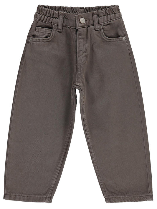 Civil Boys Beli Lastikli 2-5 Yaş Pantolon - Kahve