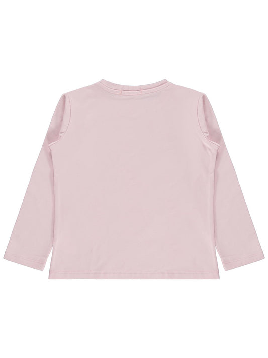 Civil Girls Unicorn Baskılı 6-9 Yaş Sweatshirt - Pembe