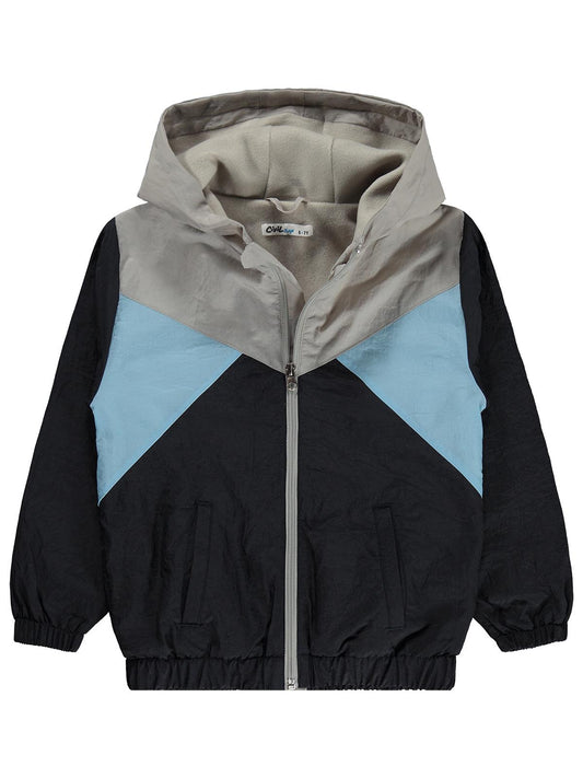 Civil Boys Parçalı 6-9 Yaş Yağmurluk - Lacivert