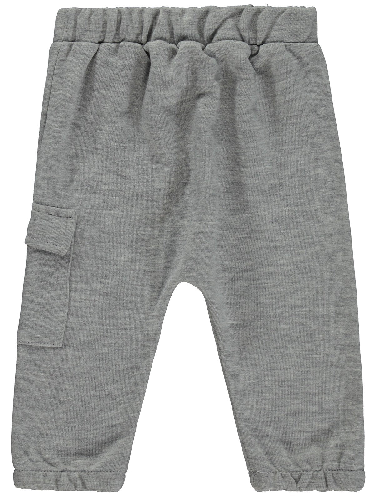 B26K539 Civil Baby Kargo Cepli 6-18 Ay Eşofman Altı - Gri