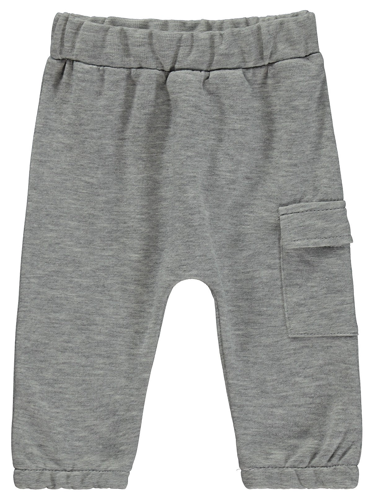 B26K539 Civil Baby Kargo Cepli 6-18 Ay Eşofman Altı - Gri