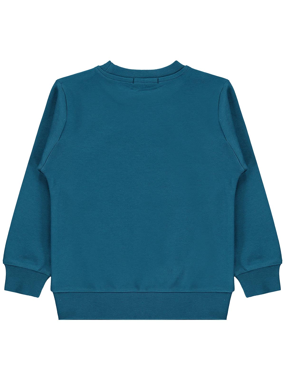 Civil Boys Ayı Baskılı 2-5 Yaş Sweatshirt - Yeşil