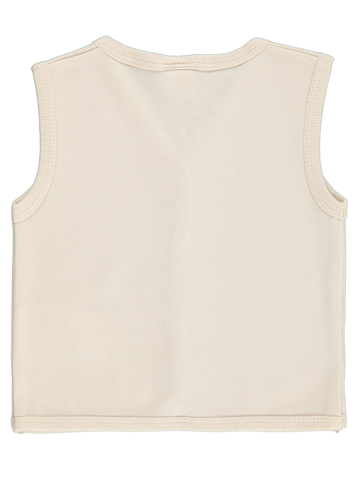 Civil Baby Basic 6-18 Ay Yelek - Bej