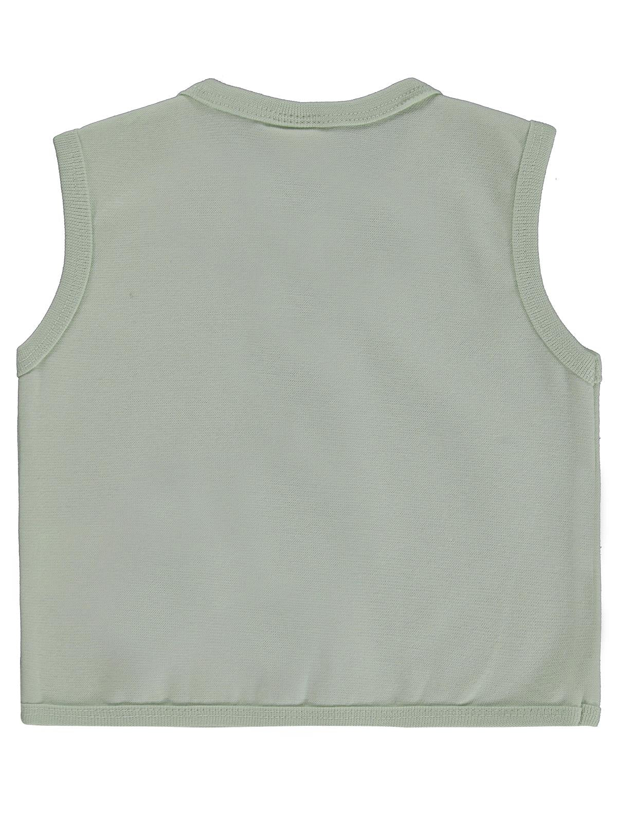 Civil Baby Basic 6-18 Ay Yelek - Yeşil