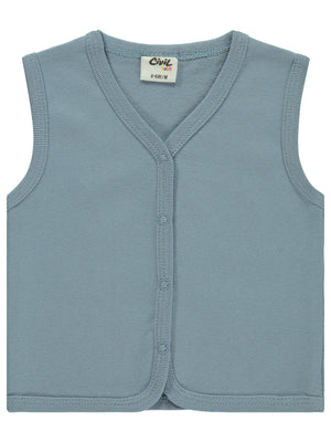 Civil Baby Basic 6-18 Ay Yelek - Mavi