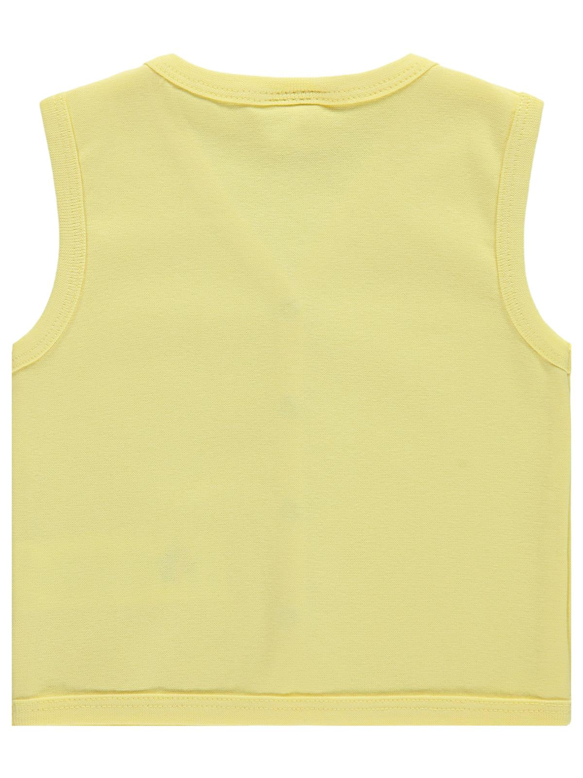 Civil Baby Basic 6-18 Ay Yelek - Sarı