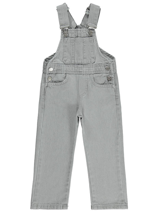 Civil Girls Denim 2-5 Yaş Slopet - Gri