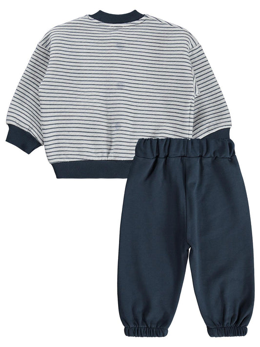 Civil Baby Cepli 6-18 Ay Takım - Lacivert