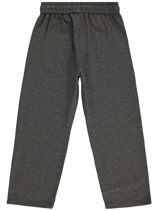 Civil Boys Bağcıklı 6-9 Yaş Pantolon - Kahve