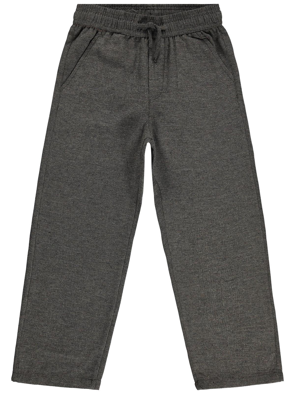 Civil Boys Bağcıklı 6-9 Yaş Pantolon - Kahve
