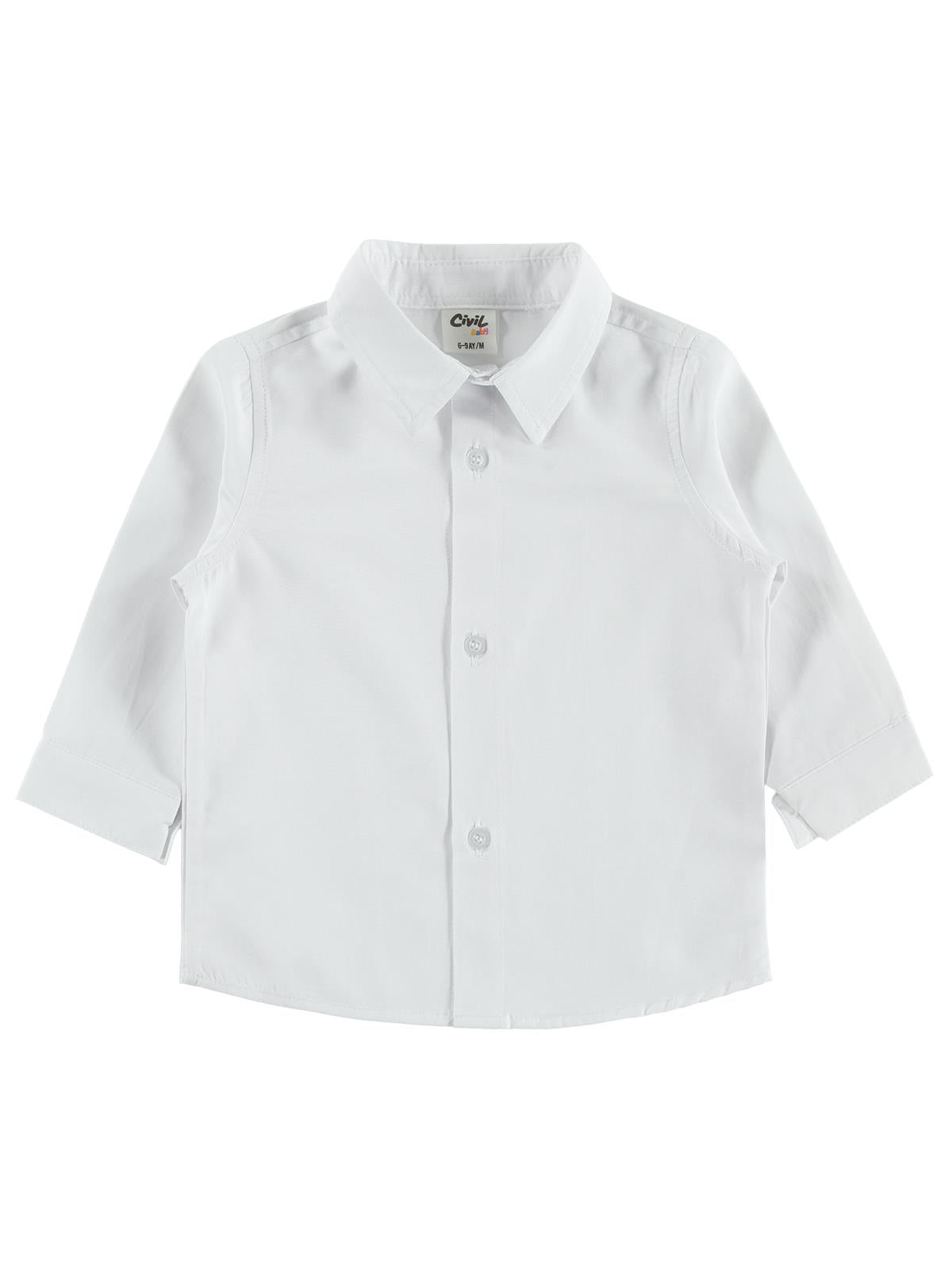 Civil Baby Desenli 6-18 Ay Takım - Bej