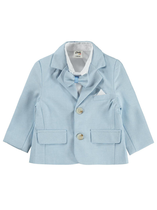 Civil Baby Papyonlu 6-18 Ay Takım - Mavi