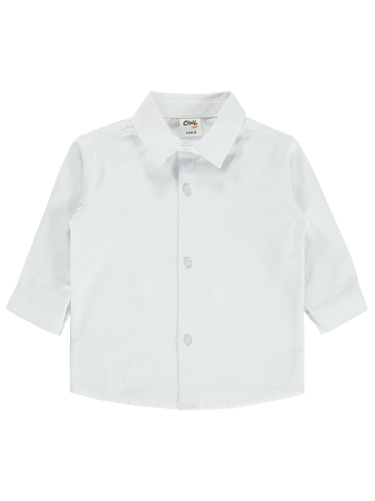 Civil Baby Papyonlu 6-18 Ay Takım - Bej