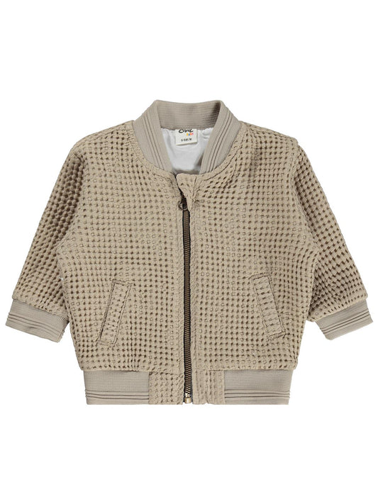 Civil Baby Etiketli 6-18 Ay Takım - Bej