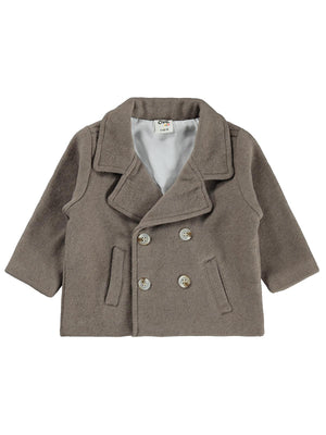 Civil Baby Kaşe 6-18 Ay Ceket - Bej