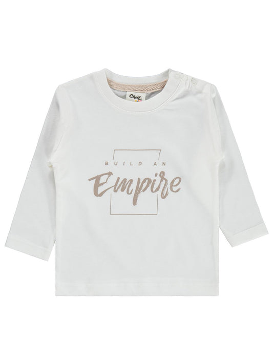 Civil Baby Velosft Montlu 6-18 Ay Takım - Ekru