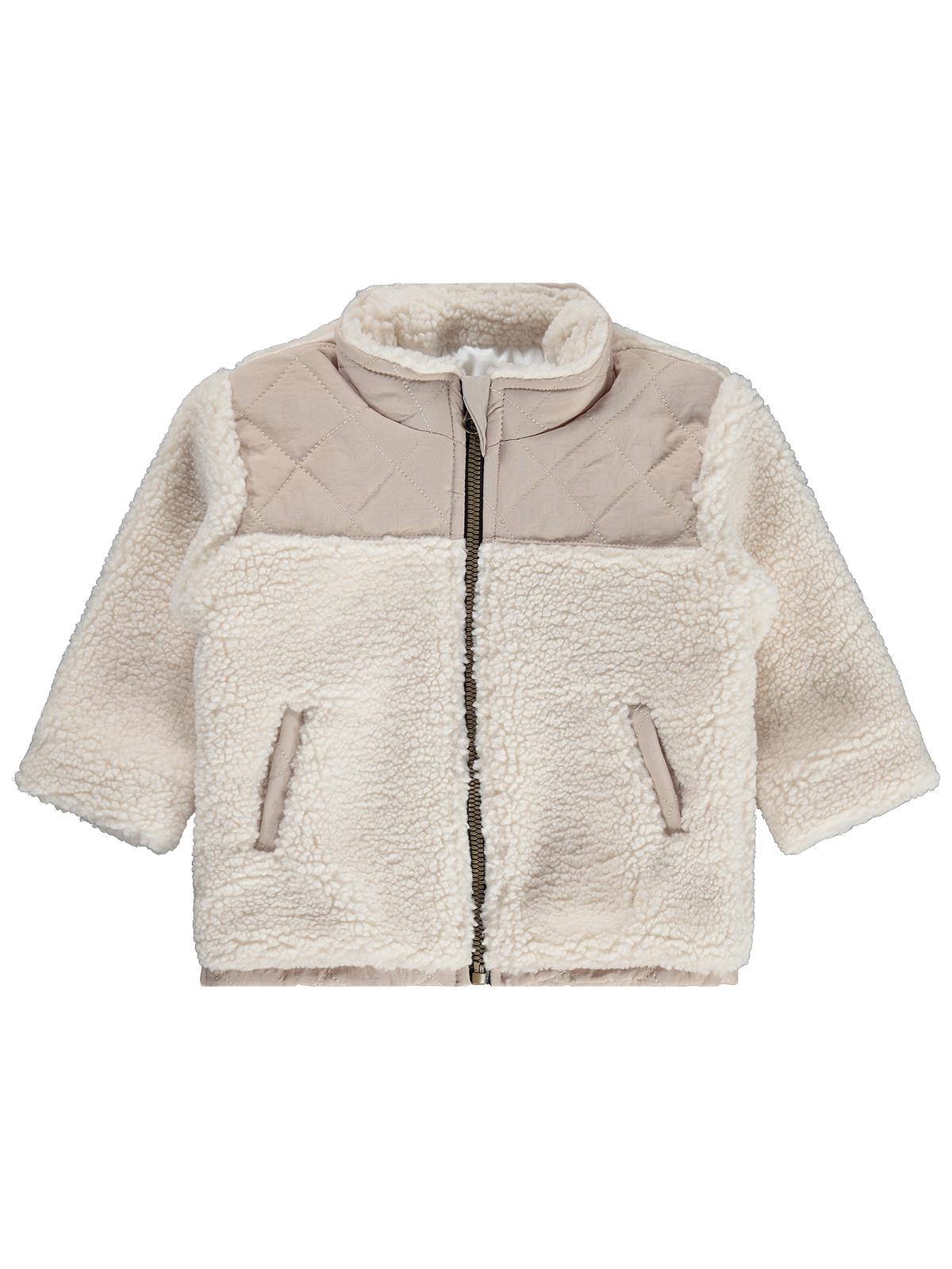 Civil Baby Velosft Montlu 6-18 Ay Takım - Ekru