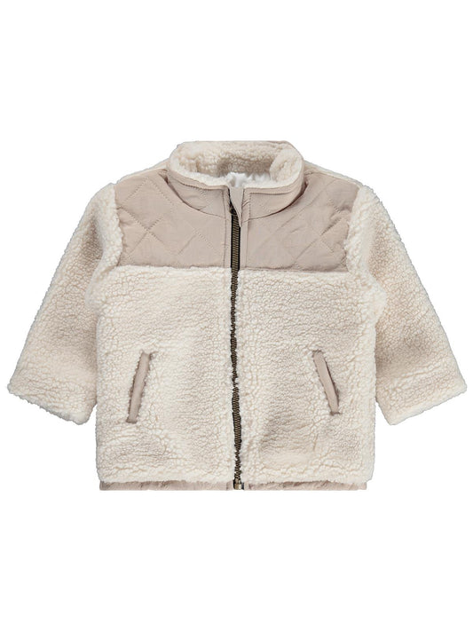 Civil Baby Velosft Montlu 6-18 Ay Takım - Ekru