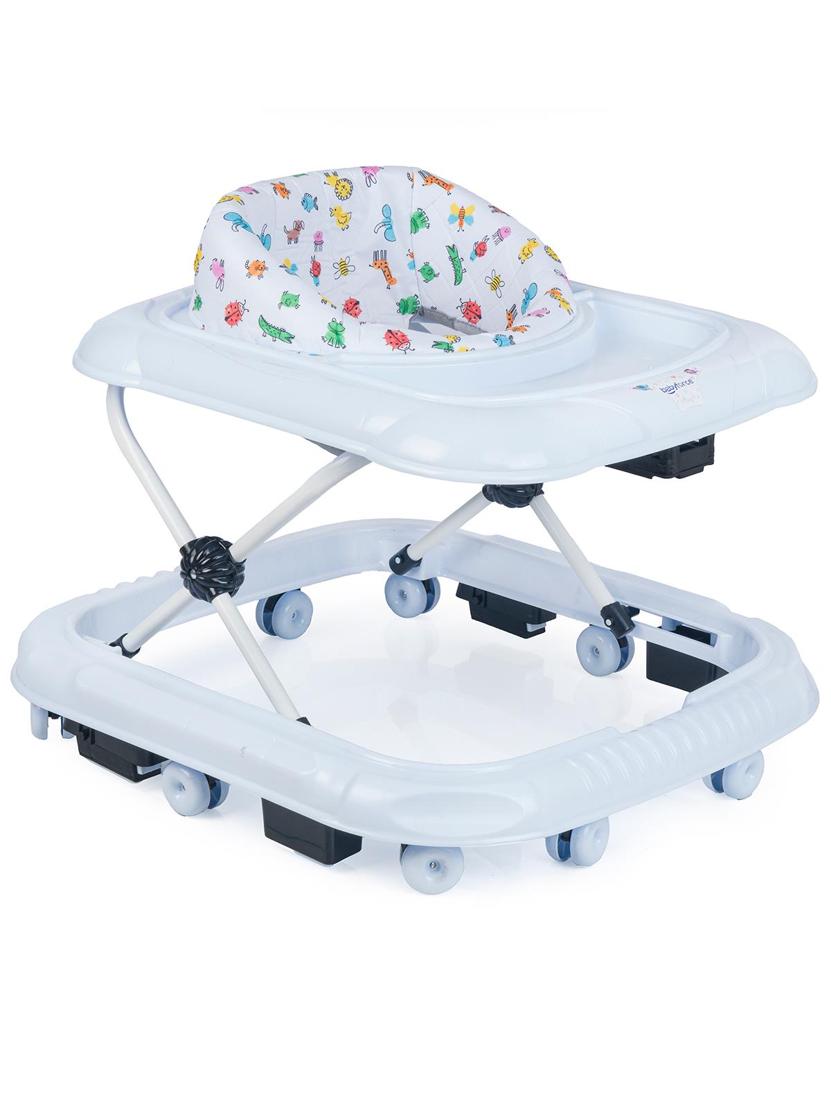 Baby Force Müzikli Işıklı Bebek Yürüteci - Beyaz