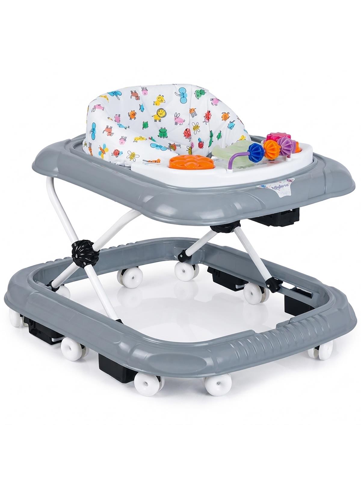 Baby Force Müzikli Işıklı Bebek Yürüteci - Gri
